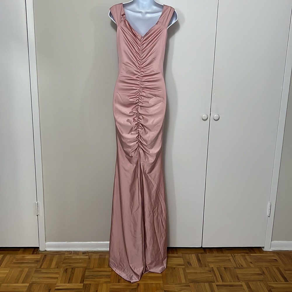 NWT OLD ROSE GOWN - Picture 4 of 4